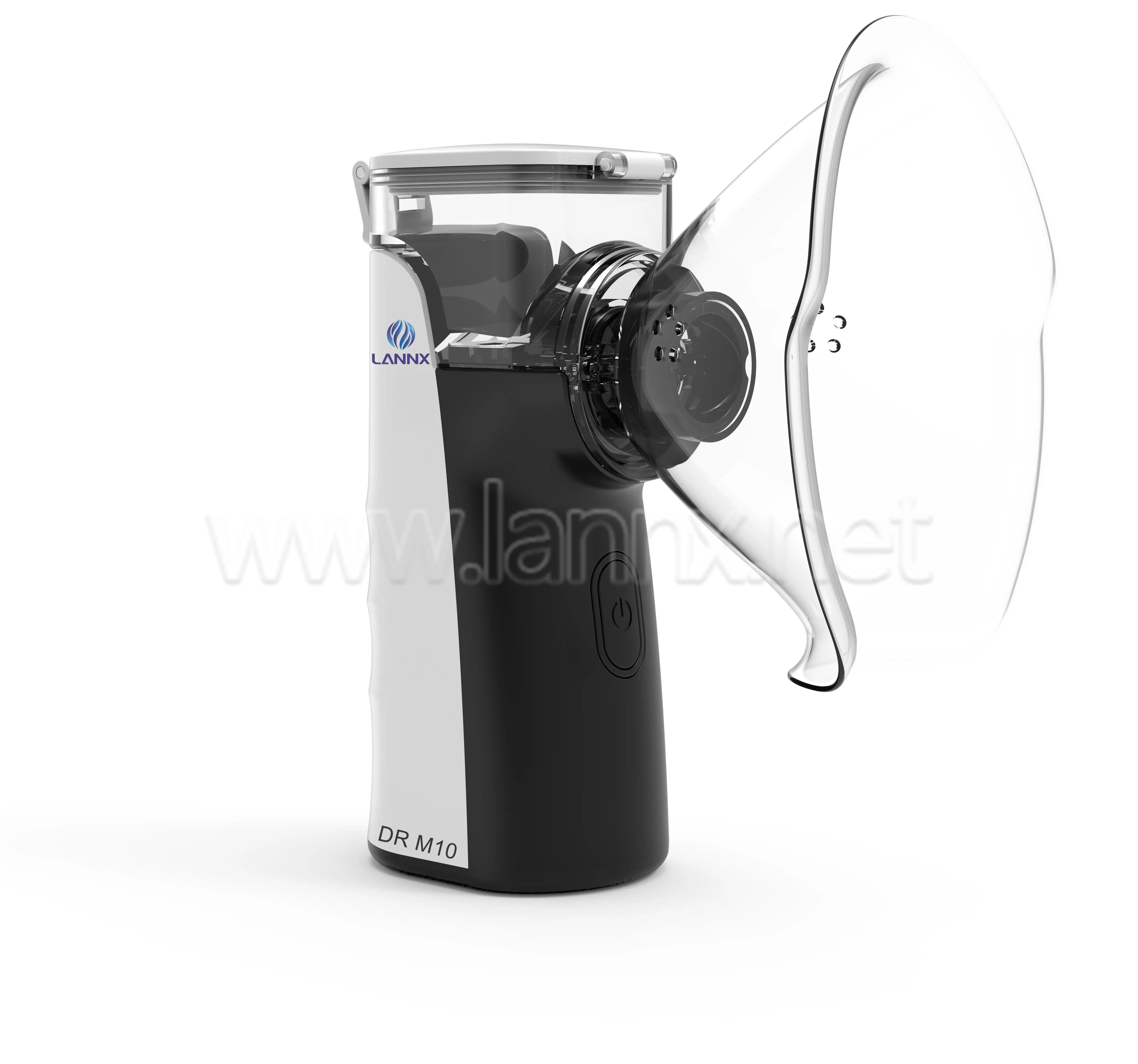 Медицинское оборудование LANNX DR M10 распылитель для здоровья семейного использования небулайзер цифровой мини ультразвуковой портативный