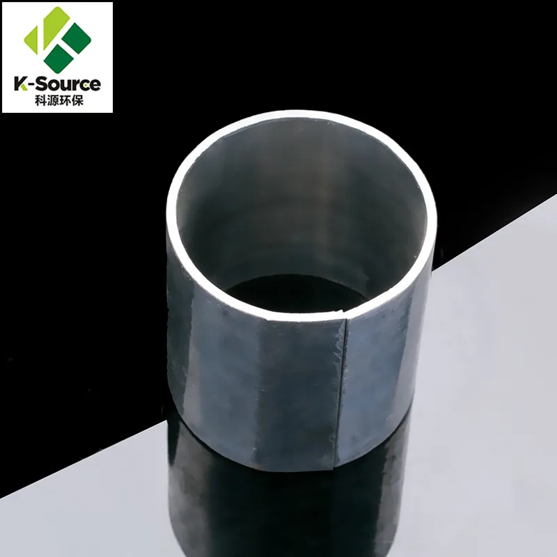 Heat Resistance Carbon Steel Stainless Steel Raschig Rings 25mm 50mm 89mm Metal Raschig Ring for Tower Packing