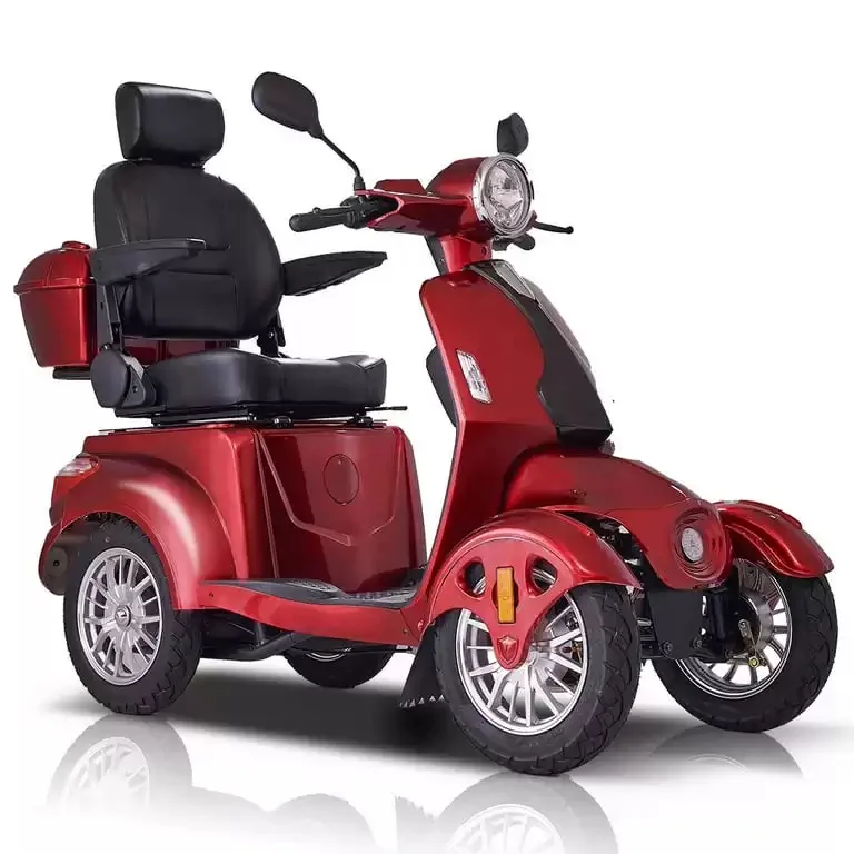 Foul Wheels Motor Best Life Traveling Electric Mobility Handicapped Scooter For Sale