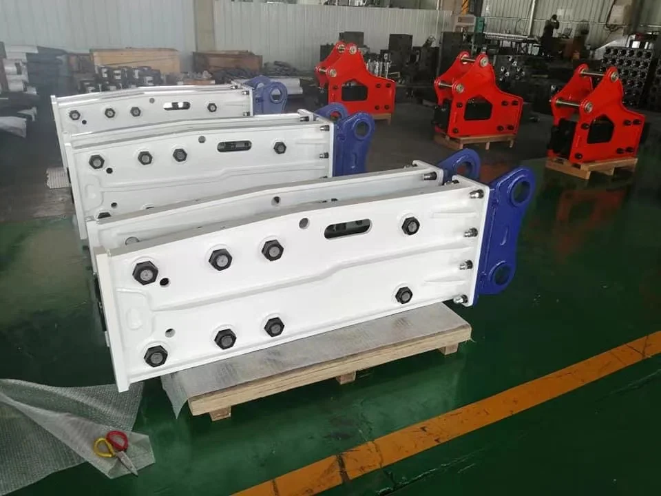20G 30G 40G Furukawa Series Customized Hydraulic Breaker Hammer Rock Shell Breaker Housing Construction Machinery Part
