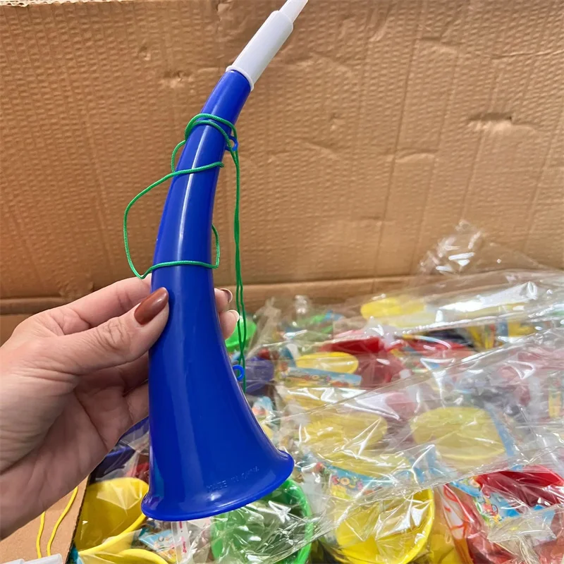 Football Game Fans Horn Cheer leading Refueling Props Ox Vuvuzela Kid Trumpet Toy Air Horn