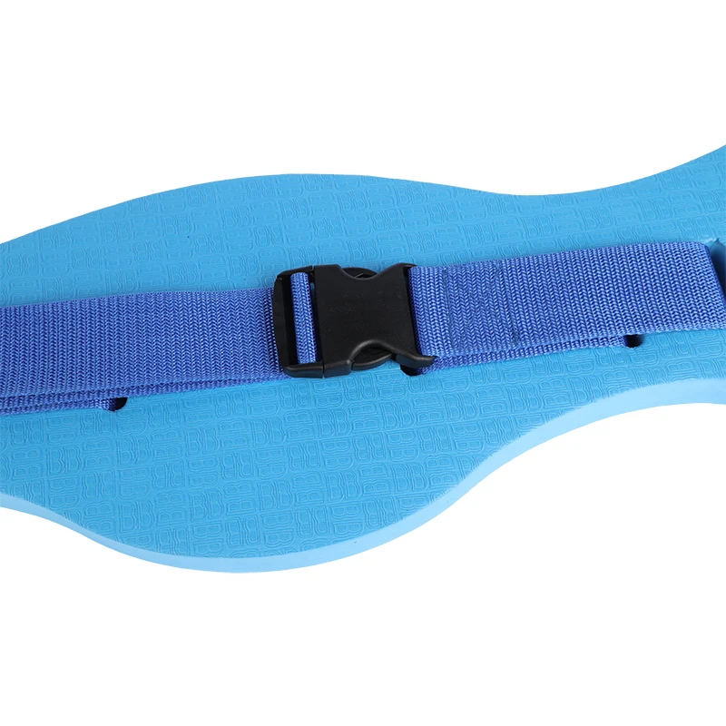 Custom Waterproof Buoyancy Break Resistance Foam Kids Eva Swim Belt Back Floating Kickboard Waist Belt