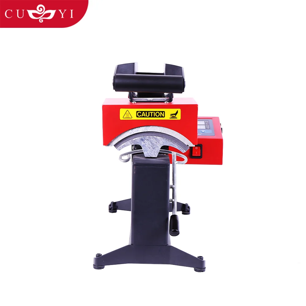 CUYI Manufacturing cap printing machine Cap Heat Press Machine Wholesale Can be Grouped two in one