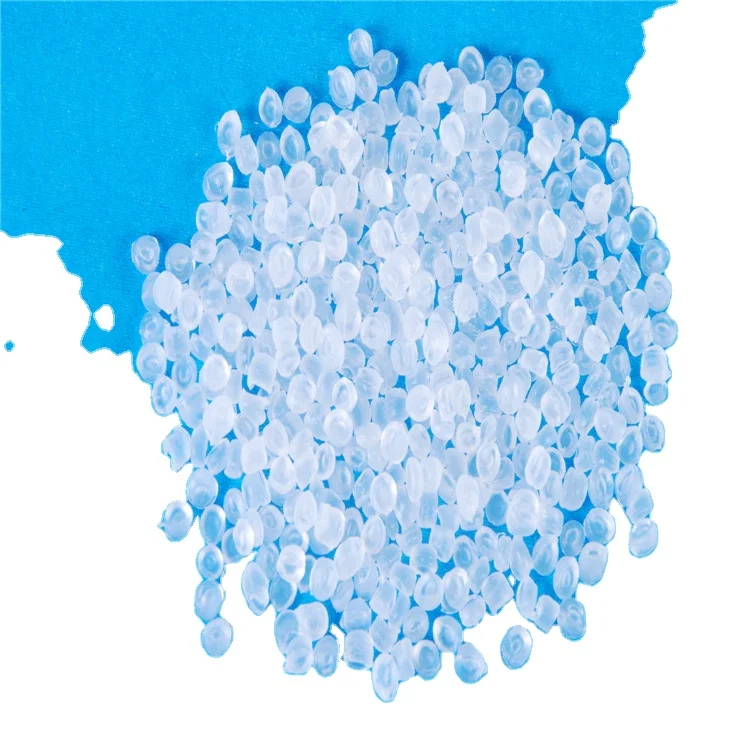 High Density Polyethylene HDPE 8008H/6095 Virgin PE-HD Granules HDPE Plastic Raw Materials Injection Moulding