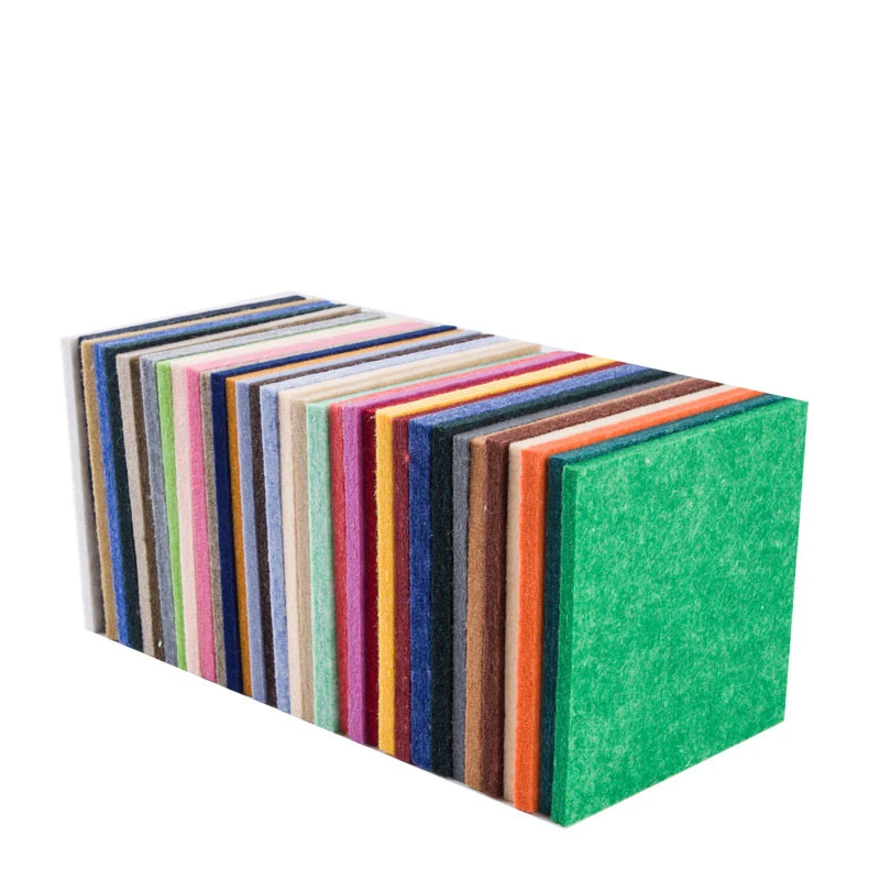 Wall Decorative Indoor Soundproof Fireproof Acoustic Panel