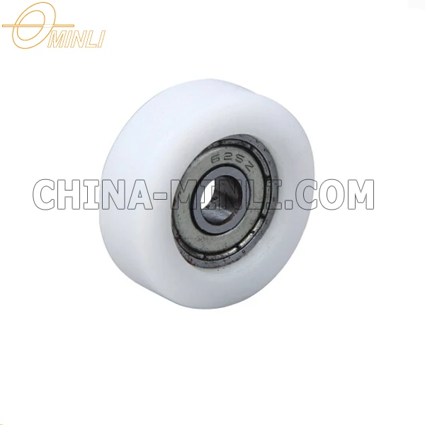 monowheel nylon sliding door guide roller for window and door hardware (ML-AF012)