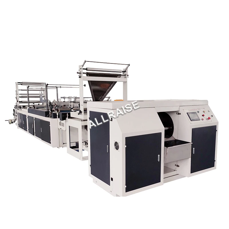 Automatic Roll String Garbage Bag Making Machine Price Garbage Bag Making Machine