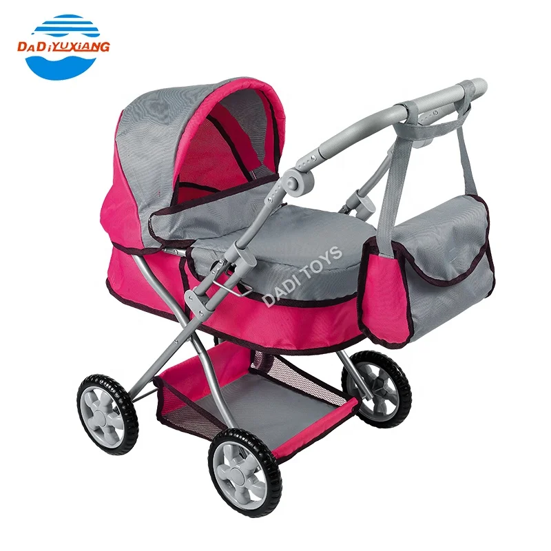 DADI OEM/ODM оптовая продажа металлическая детская тележка кукла игрушка коляска