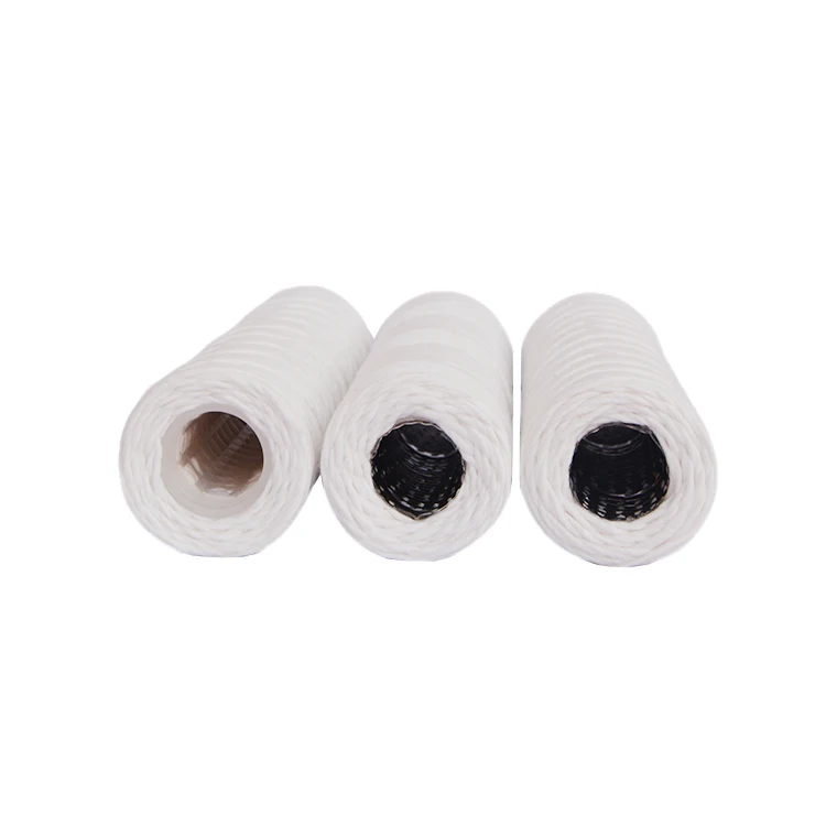 Water Filter Resin Cartridge Industrial Cotton String Wound Filter Cartridge