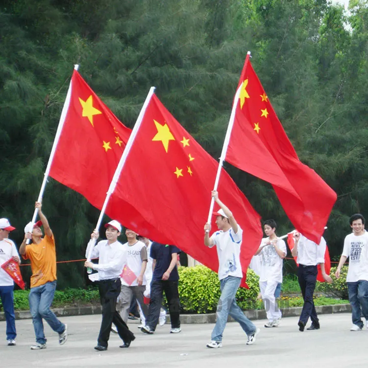 Factory Supply National Flag 3x5Ft Double Sided Custom Country Flags With Customization For Events