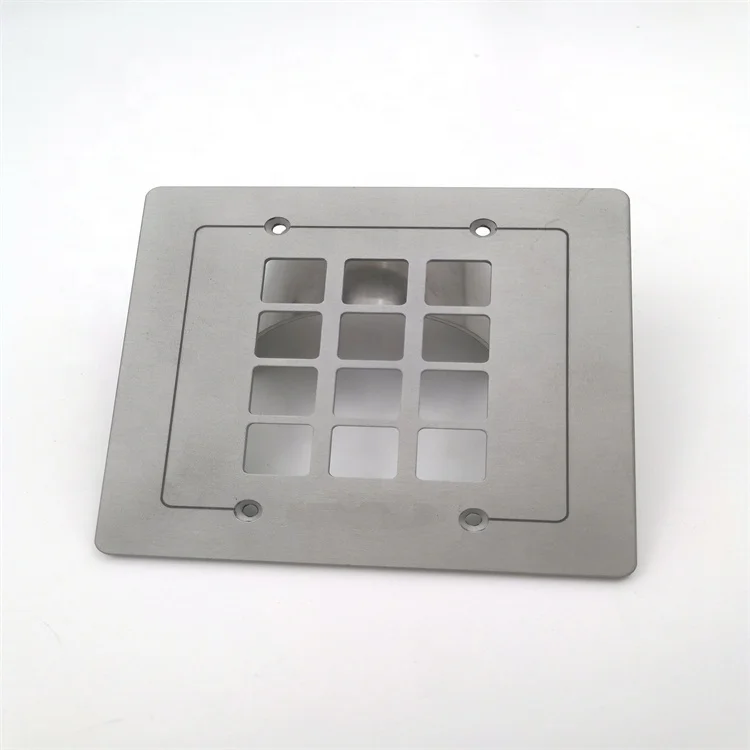 Custom Sheet Metal Fabrication Metal Aluminium Laser Cutting Cnc Bending And Welding Service