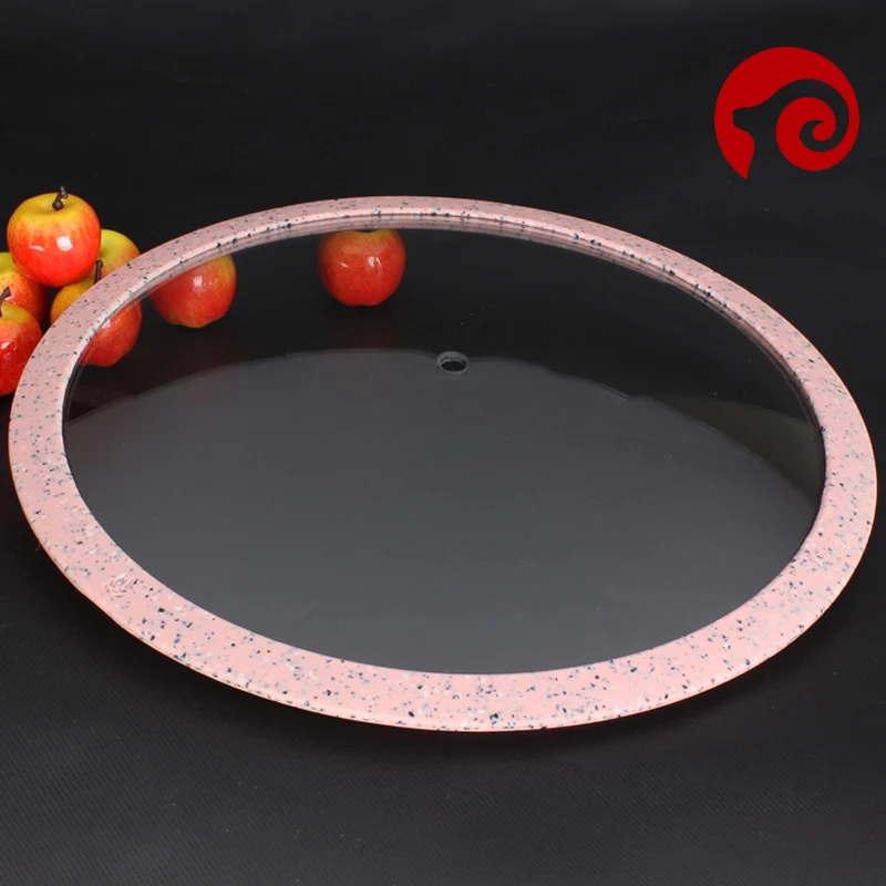 Silicone tempered glass pot lid - Manufacturer