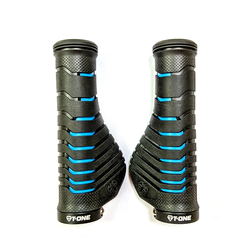 2021 High Quality Ergonomic Smooth Curvature Heat Dissipation Cycling Bike Bicycle Handlebar Grips