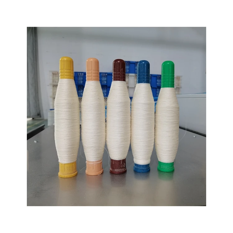 Custom Linen Yarn Bed Flax Woven Fabric Yarn Spun Silk Sliver