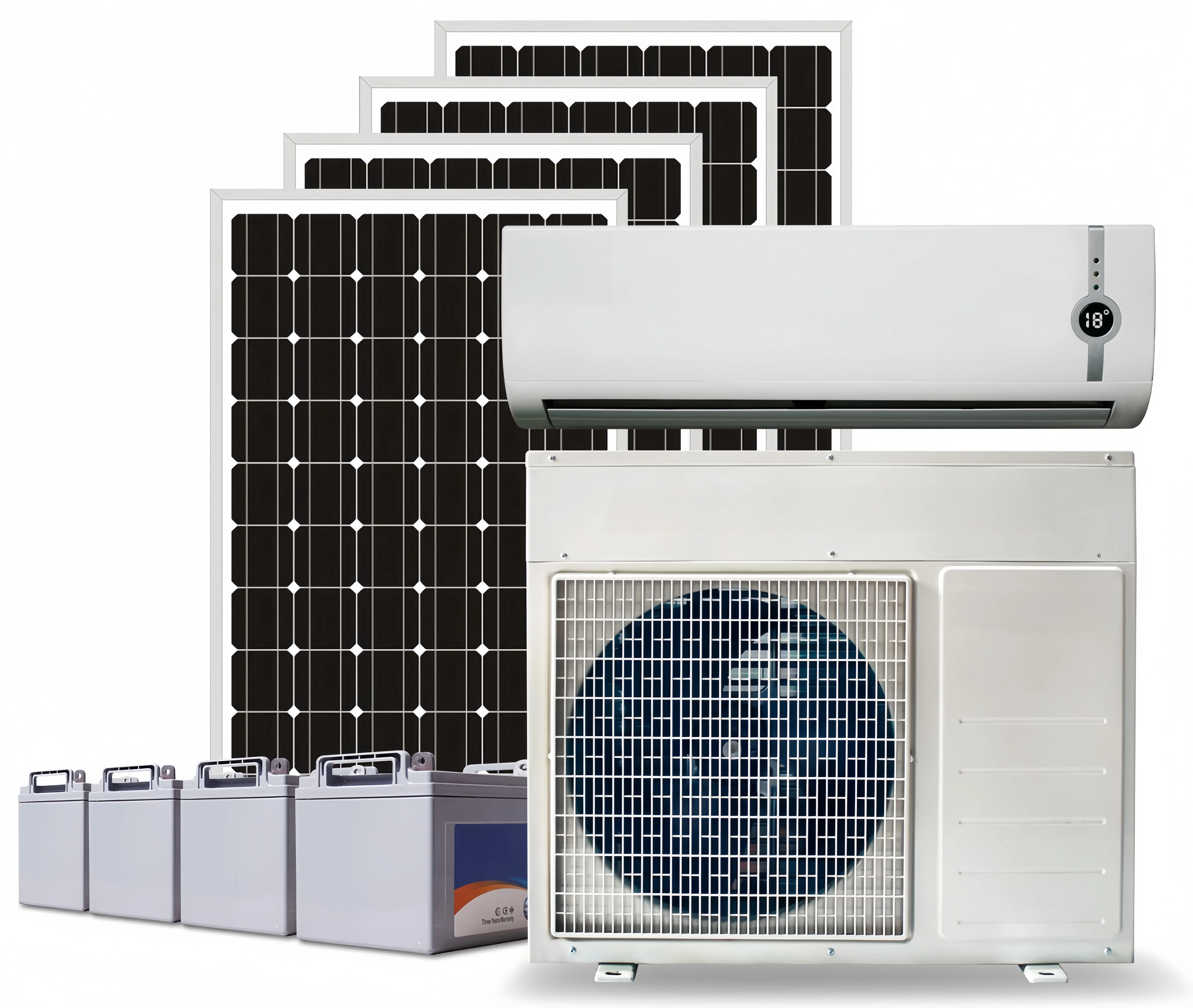 dubai price small 12v 110v 36000btu solar powered 18000 btu split mini cool air conditioner for car home
