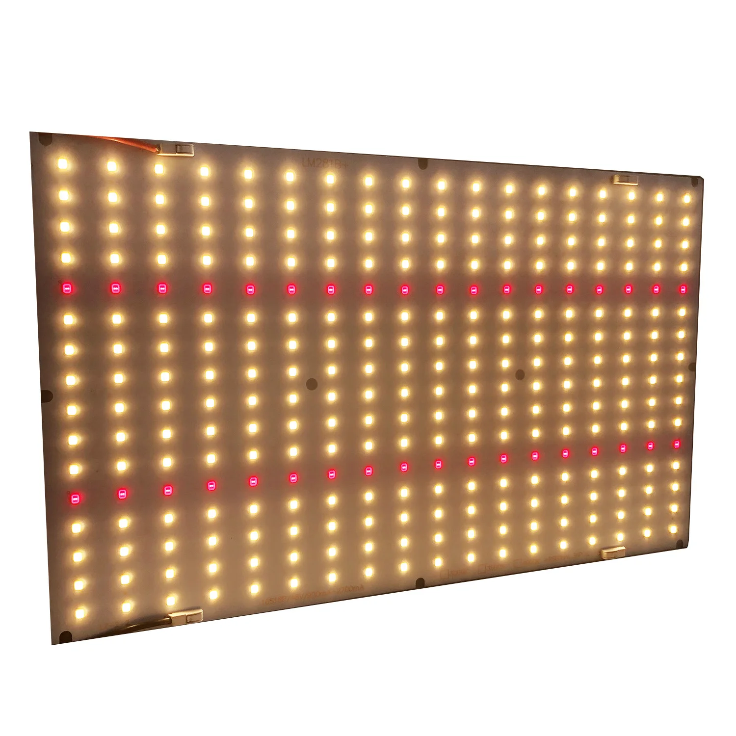 ODM 120W 288  Full Spectrum Grow LED Boards PCB Module with LM301B LM281B+ Samsung LED Chips 3000K 660nm UV IR for Grow Light