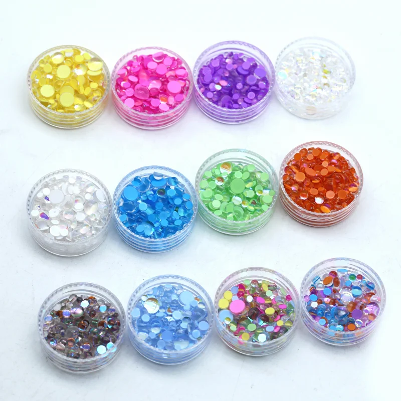 Flatback Rhinestones Clear Glass Rhinestone Mermaid Tears Rhinestone Nail Art For Decoration Diy Crafts