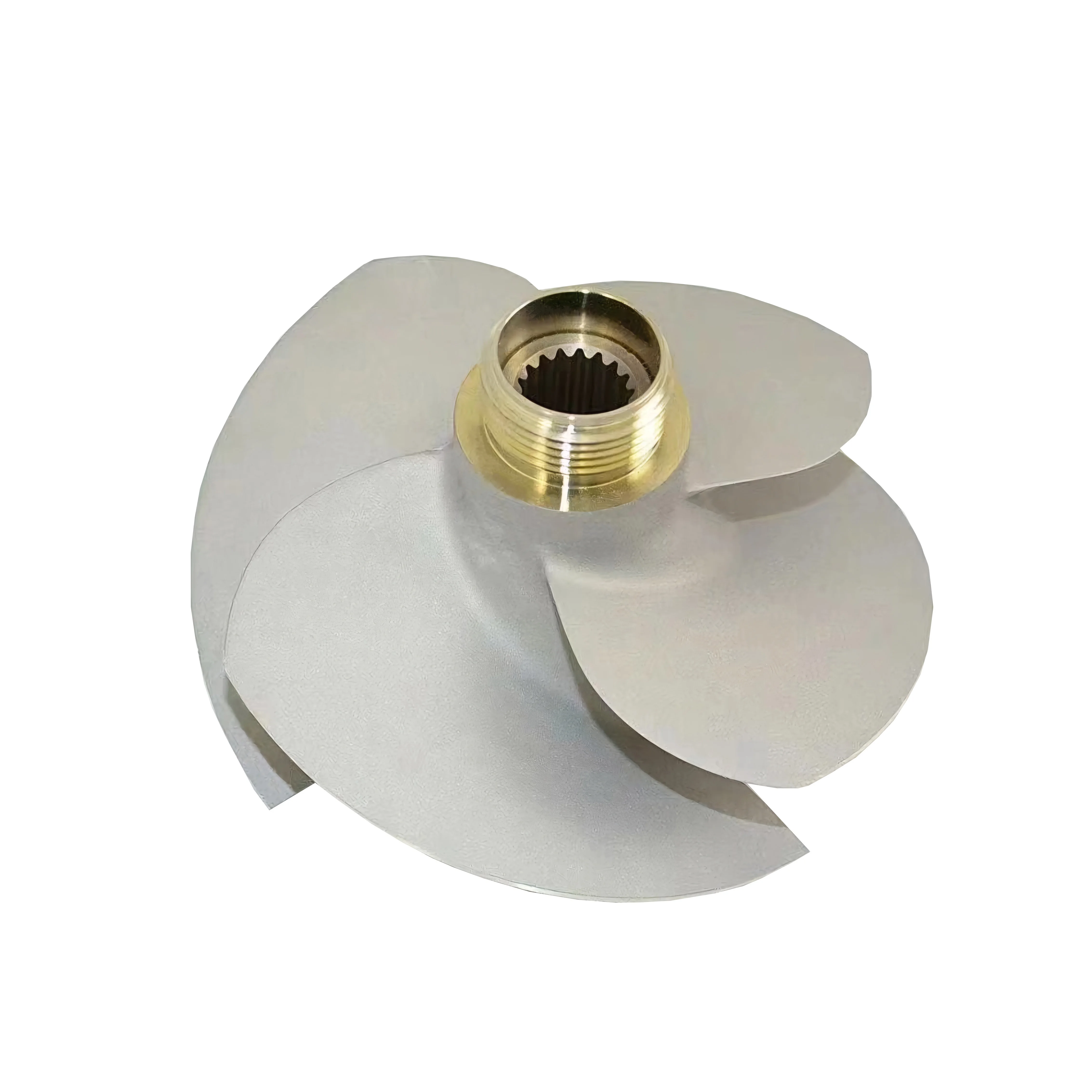 Corrosion-Resistant Cast Steel Impeller Pump for Sewage Systems