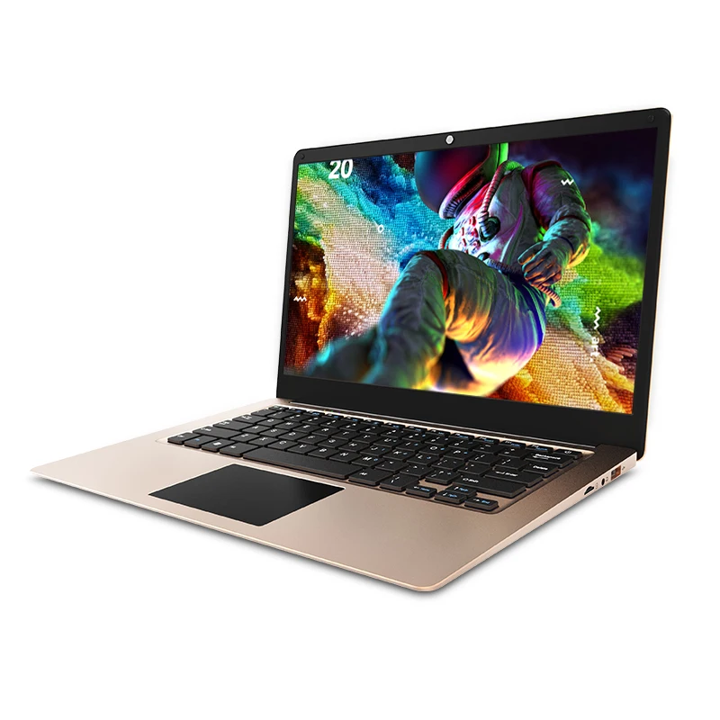 Оптовая продажа с фабрики ультратонкий HD ноутбук 14,0 дюйма 4 Гб + 32 ГБ/64 Гб/500 Гб HDD двухъядерный Wins10 мини ноутбук компьютер