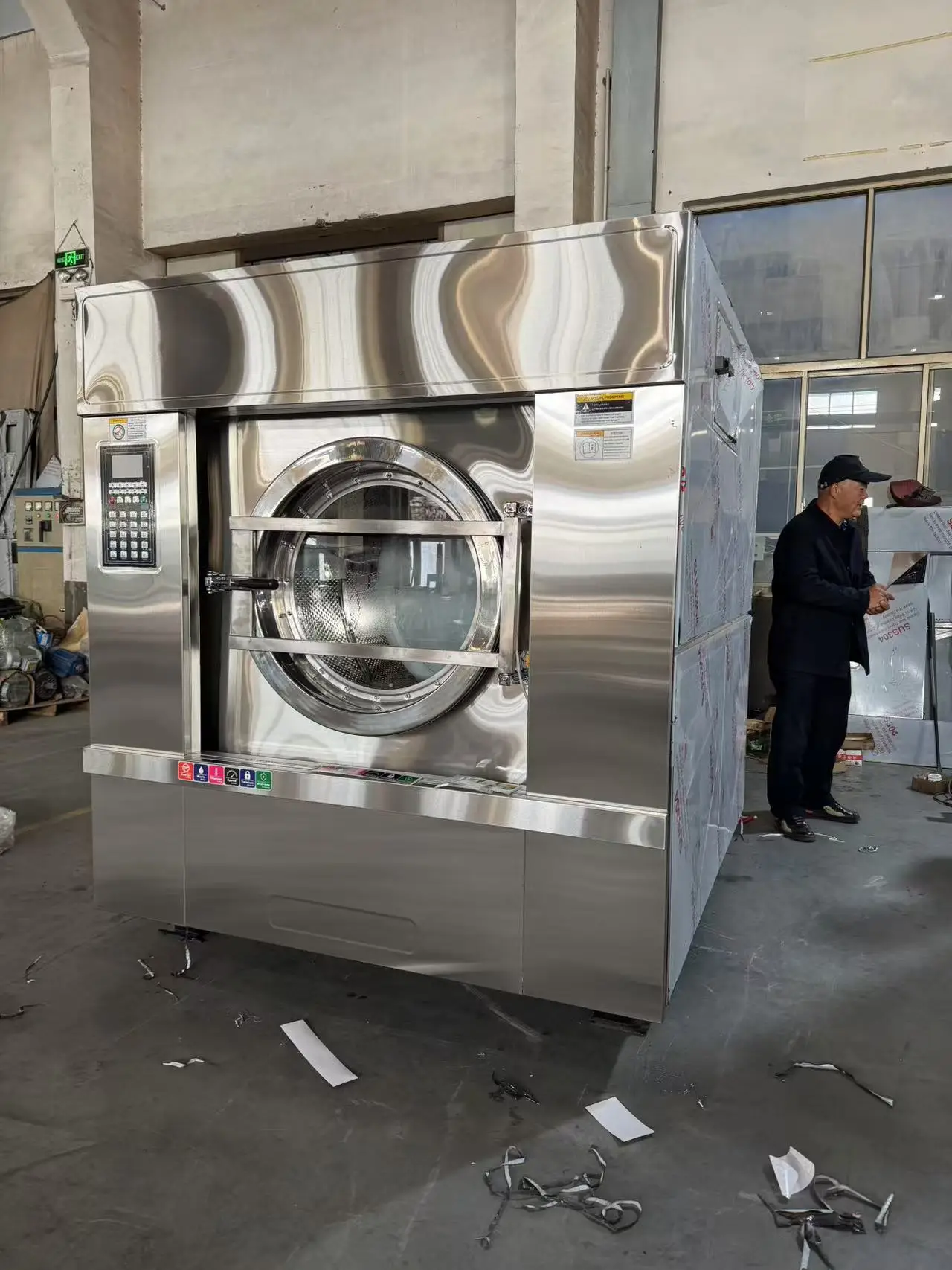 Vending Automatic Industrial Ethiopia Commercial Laundry Shop And Pressing Washing Machines Washing