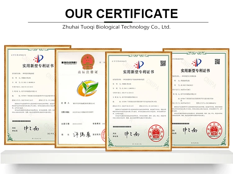 Customizable Organic Fertilizer with Humic Acid+ Fulvic Acid Quick Release Plant-Sourced Granular Humate for Agriculture Soil