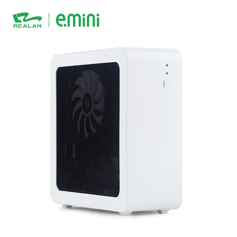 computer micro case window transparent cabinet for pc
