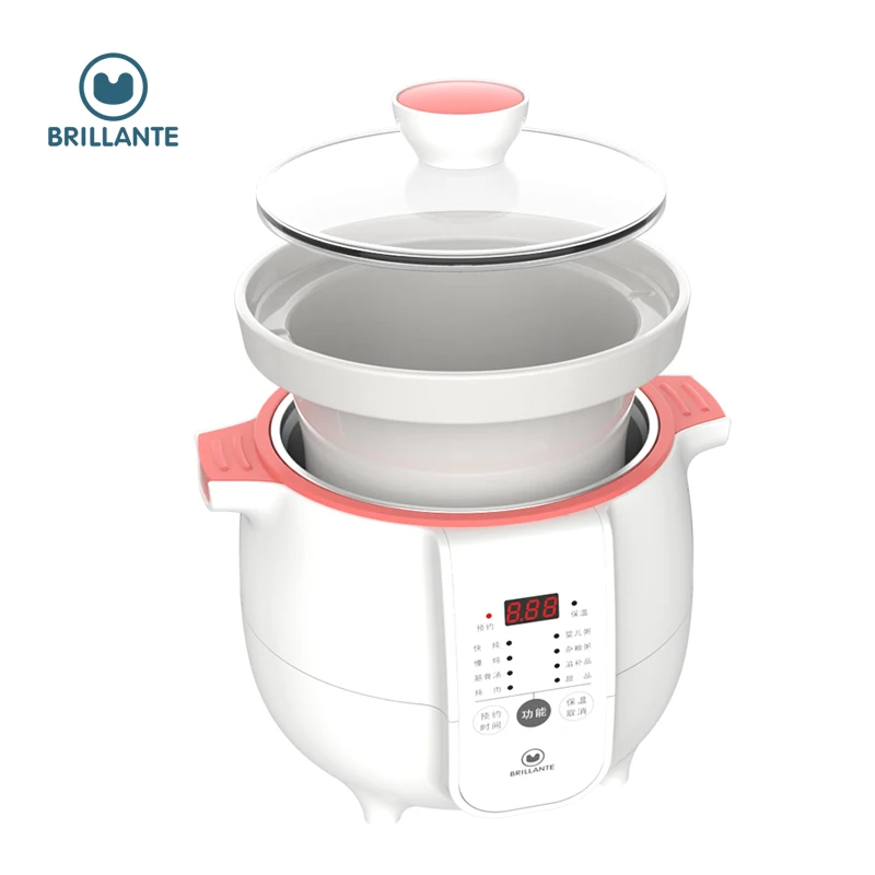 1.2L Hot Sale Mini Electric Multifunction Slow Electric Pressure Cooker 3.7L With Non Stick Inner Pot