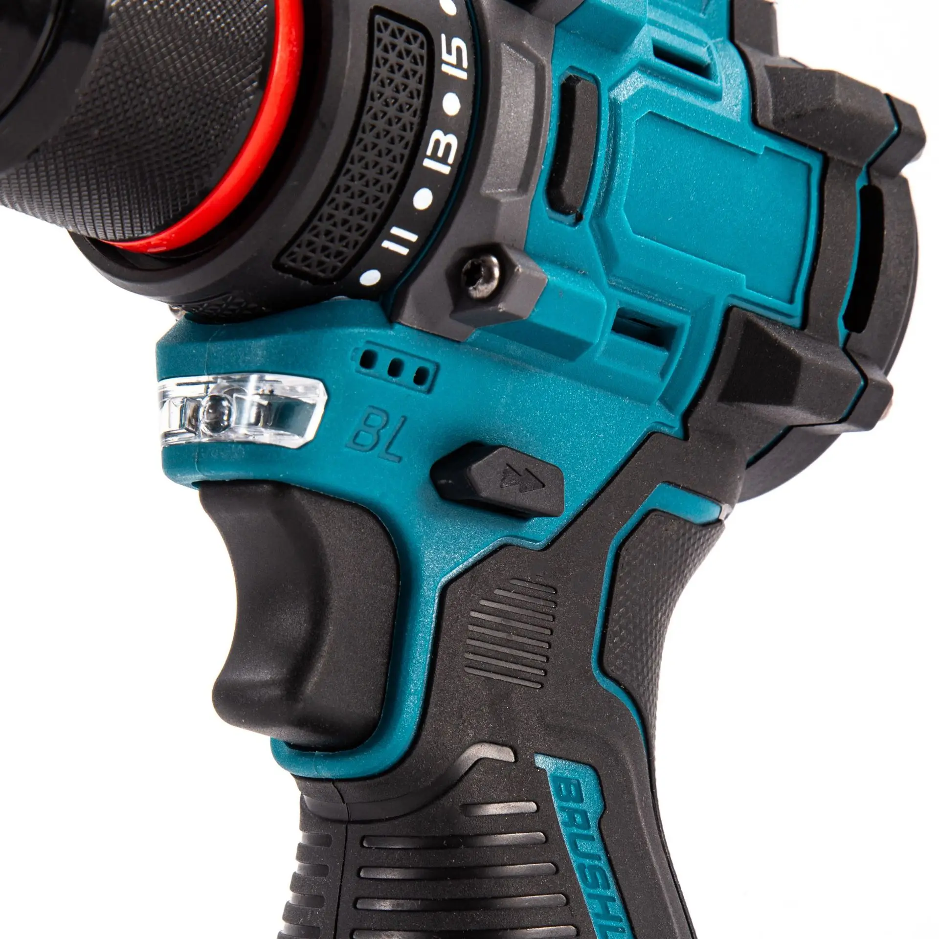 16.8V light weighted lithium drill brushless rechargeable drill with steel plate behind multi-function power screwdriver drill