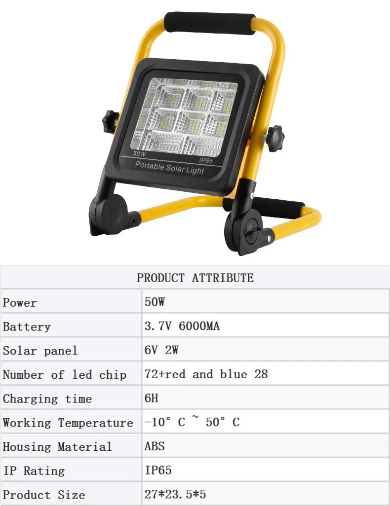Portable Mobile Lighting For Power Failure Emergency Work Lights Car Repair Camping Mobile Phone Charging Solar Camping Lights