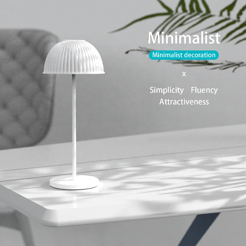 Nordic Hotel Touch Cordless Light Restaurant Rechargeable Lampada Da Tavolo LED Table Lamps Luxury