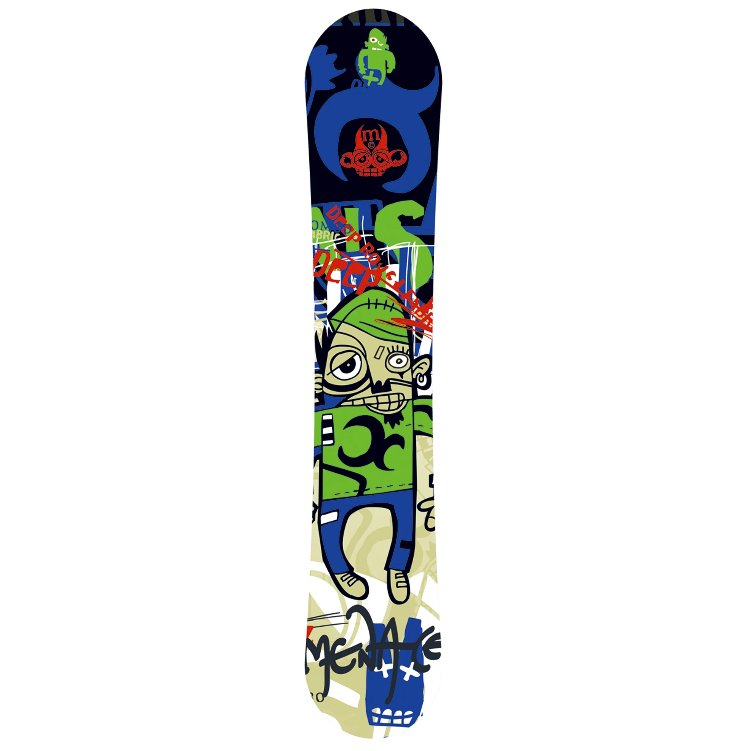 OEM Hot Sale Top Quality Light Poplar Wood Core Flexible And Versatile Snowboards