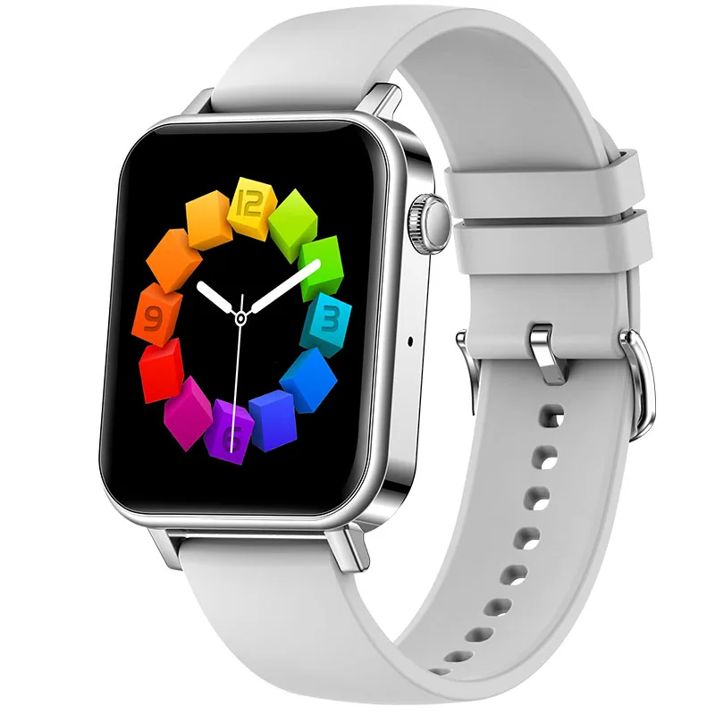 2021 L17 Smart Watch Touch Wearable Devices Sport Bt Call Watch 6 Heart Rate Monitor Smartwatch