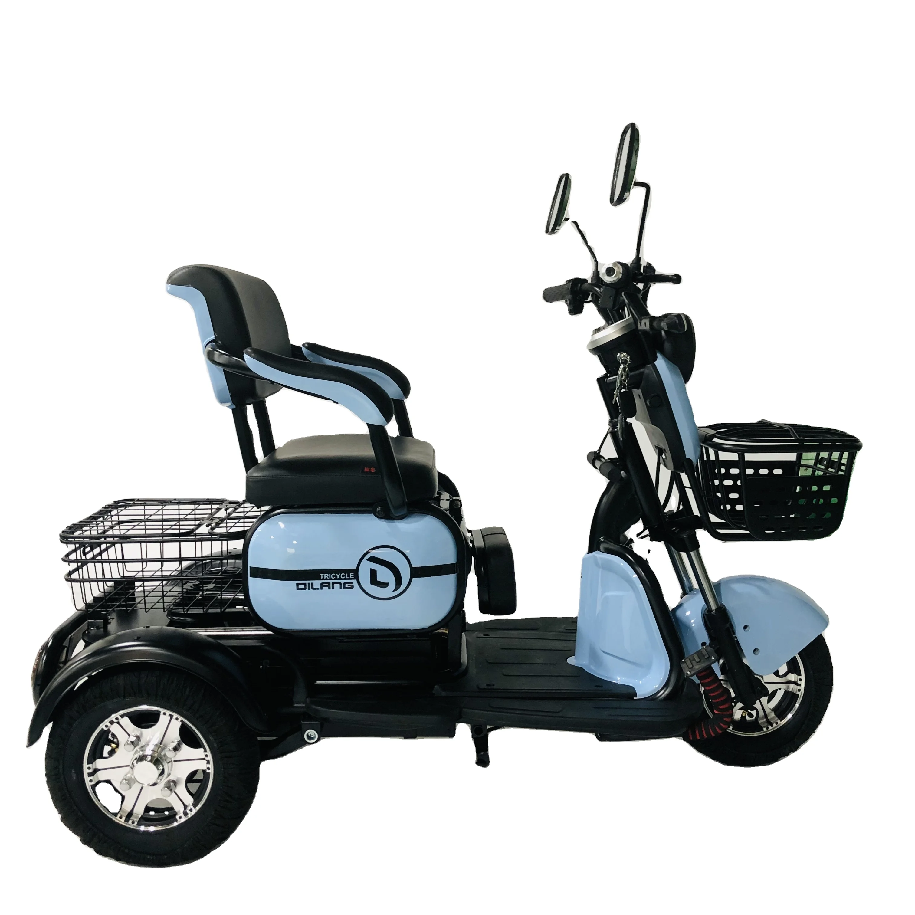  Factory supply OEM 800W city etrike Electric Tricycle for 3