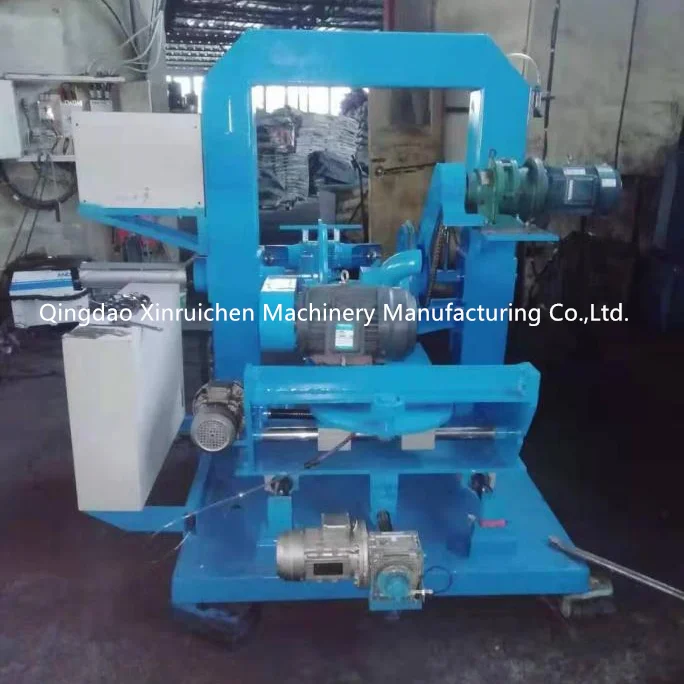 Hot tire segmented vulcanizing machine / retread truck tyres machine vulcanized rubber mold machine