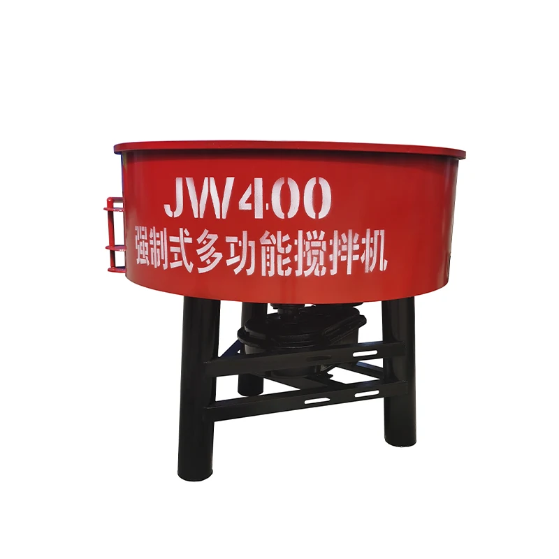 Single Shaft Cement Mixing Concrete Pot Diesel JW350 JW250 JW500-Castable Installation Refractory Construction Motor Pump