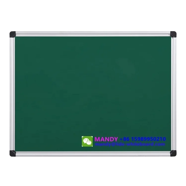 Cheap price School writing board chalk board green board