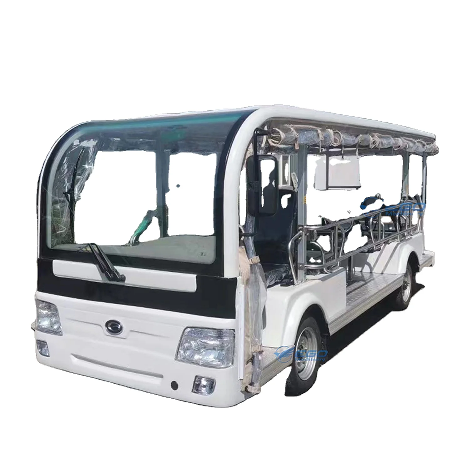 Mini City Sightseeing Long range electric bus 16 seater Luxury Air conditioning coach bus 18 seater buses