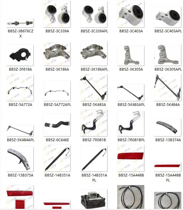 EXPLORER FUEL EVAPORATOR CANISTER Fuel Vapor Recovery Canister L1M3-9E857S1B