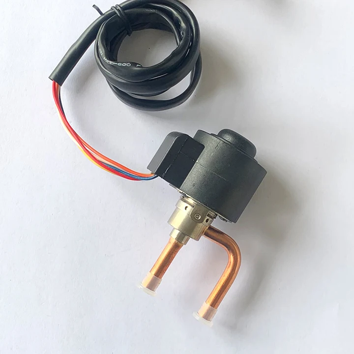 DPF Series HVAC Parts EEV Fujikoki Expansion Valve Air Conditioning Copper