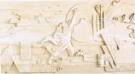 Шенгье резьба по камню мрамору ручная европейская настенная с тиснением декоративная подвеска в помещении и на открытом воздухе