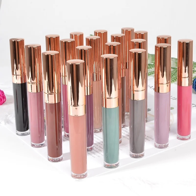 
Organic Wholesale Super Waterproof Private Label Liquid Matte Lipstick 