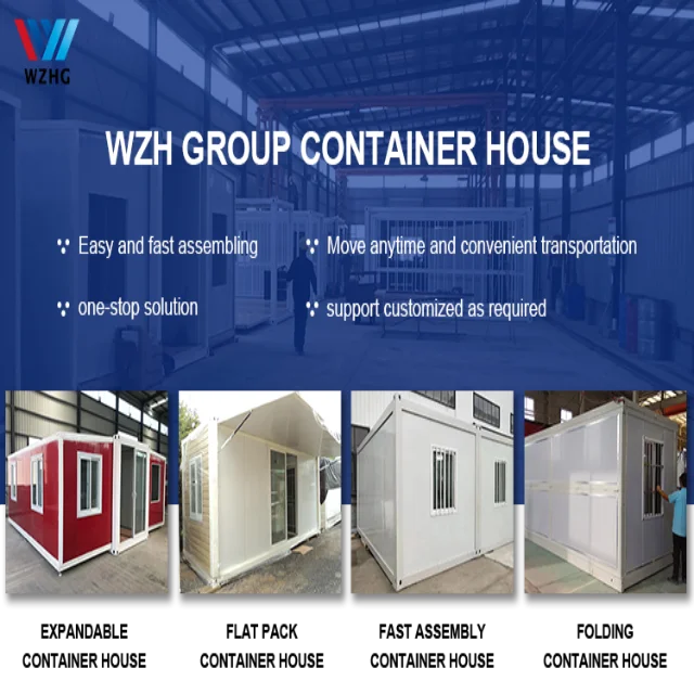 Extend prefab construction home mobile 4 bedroom plans movable isolation booth Reunion Island