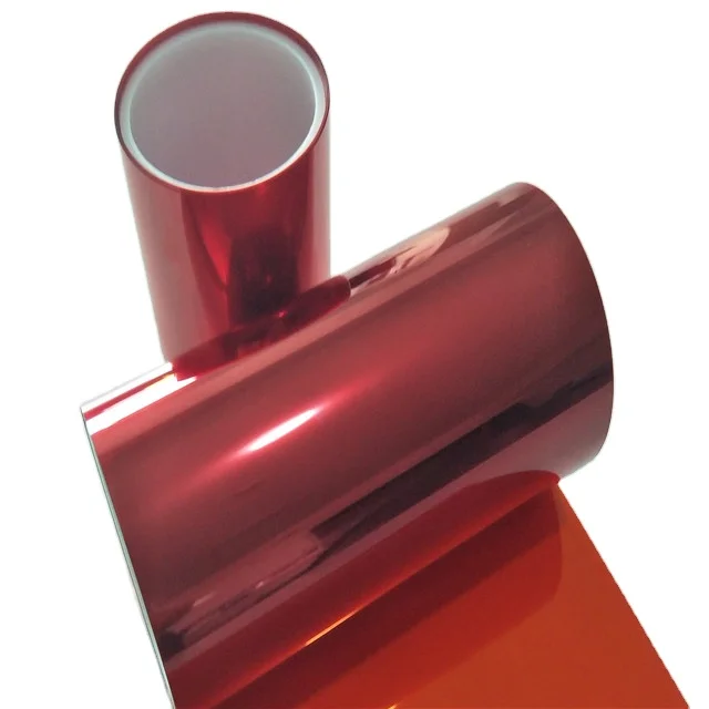 Food Grade Plastic Film Roll Transparent Rigid Clear PVC Thermoforming