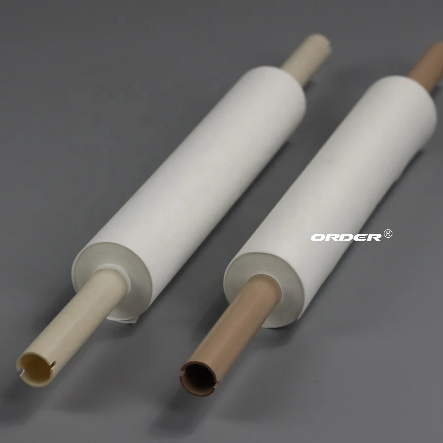 Factory Wholesale MPM DEK KME Spunlaced Fibers of cellulose pet non woven For SMT Print Machine roll wiper