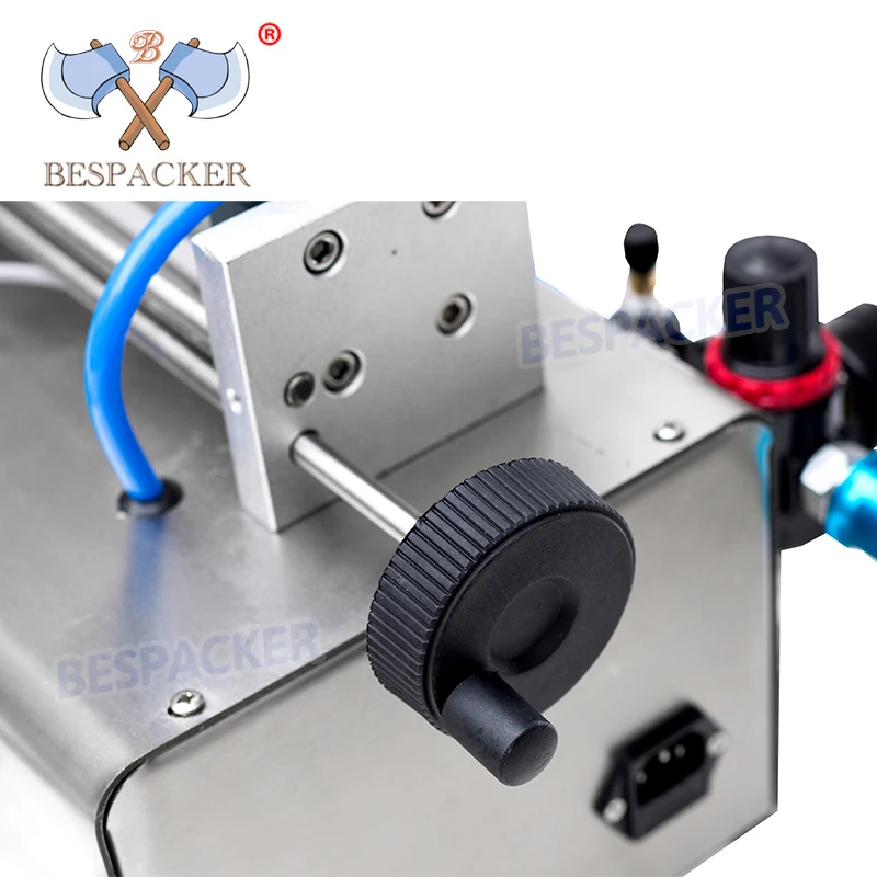 Bespacker G1WTD semi - auto wine juice perfume lotion oil filling machine