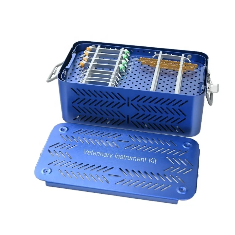 Surgical Set Tools Animals operation instrument kit vet surgical instrument