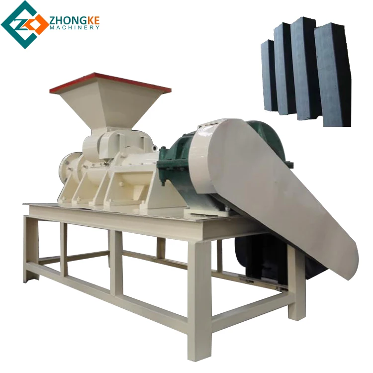 new energy-saving coking coal charcoal briquettes production line
