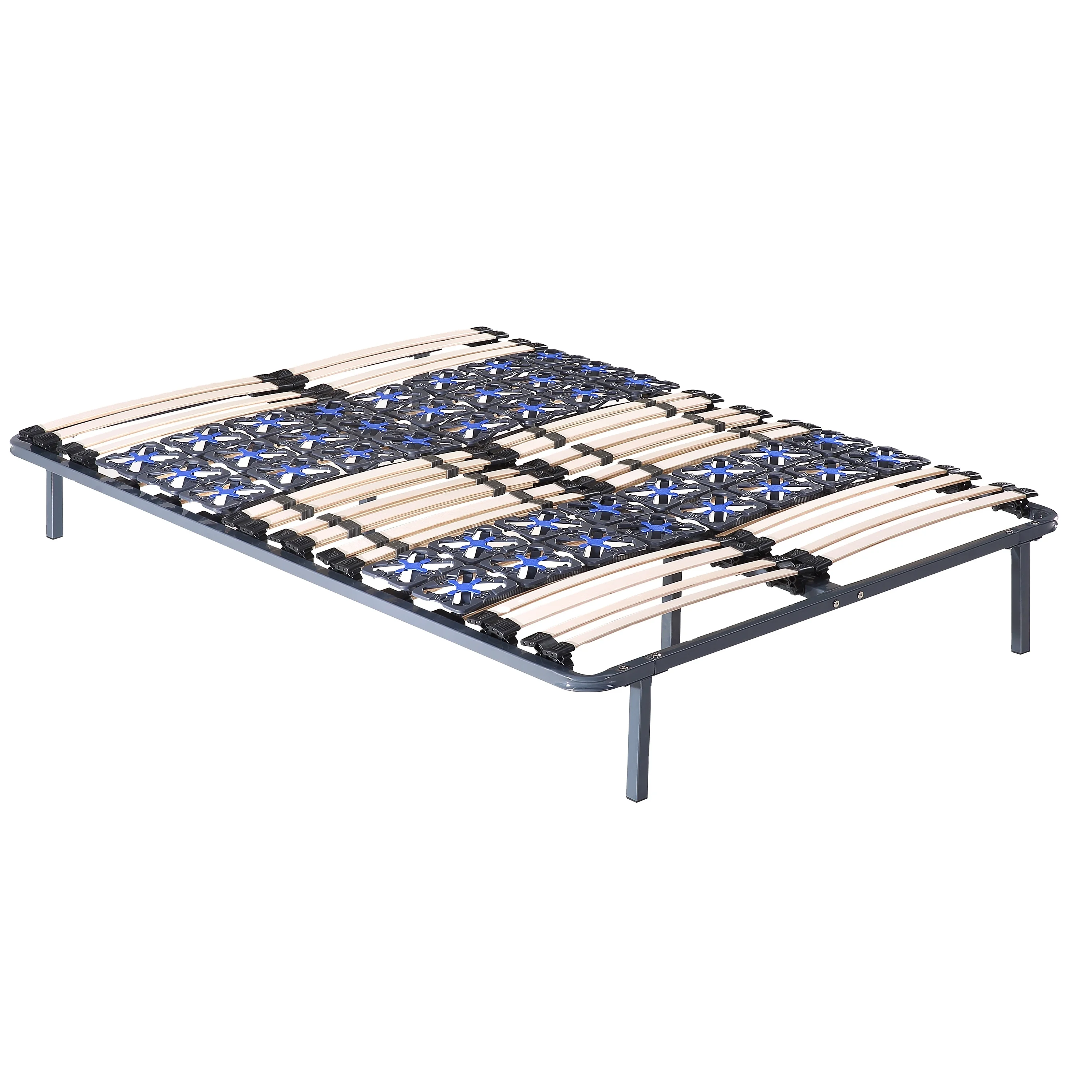 Modern Comfortable Durable Strong Load-bearing Capacity Full King Single Twin Size Metal Bed Frame