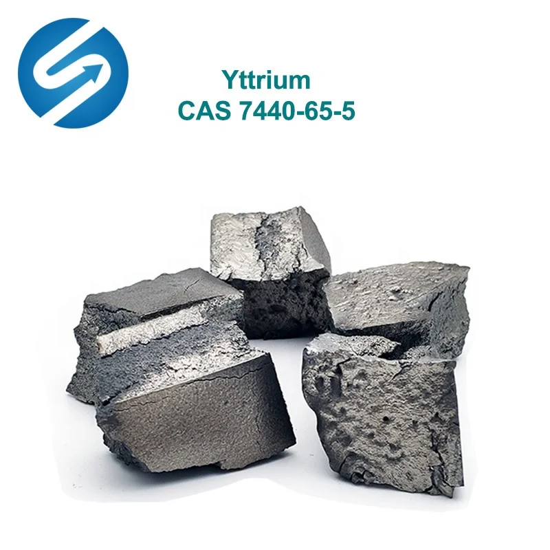 Alloy Yttrium Master Alloy Yttrium Alloy Powder Yttrium Powder CAS 7440-65-5 CAS No.:7440-65-5 Rare Earth Y Metal Ingot