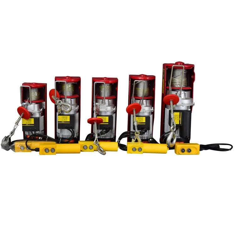 Electric Wire Rope Hoist Winch Hot Sale Electric Wire Rope Hoist Winch With Lifting Motor Electric Hoist